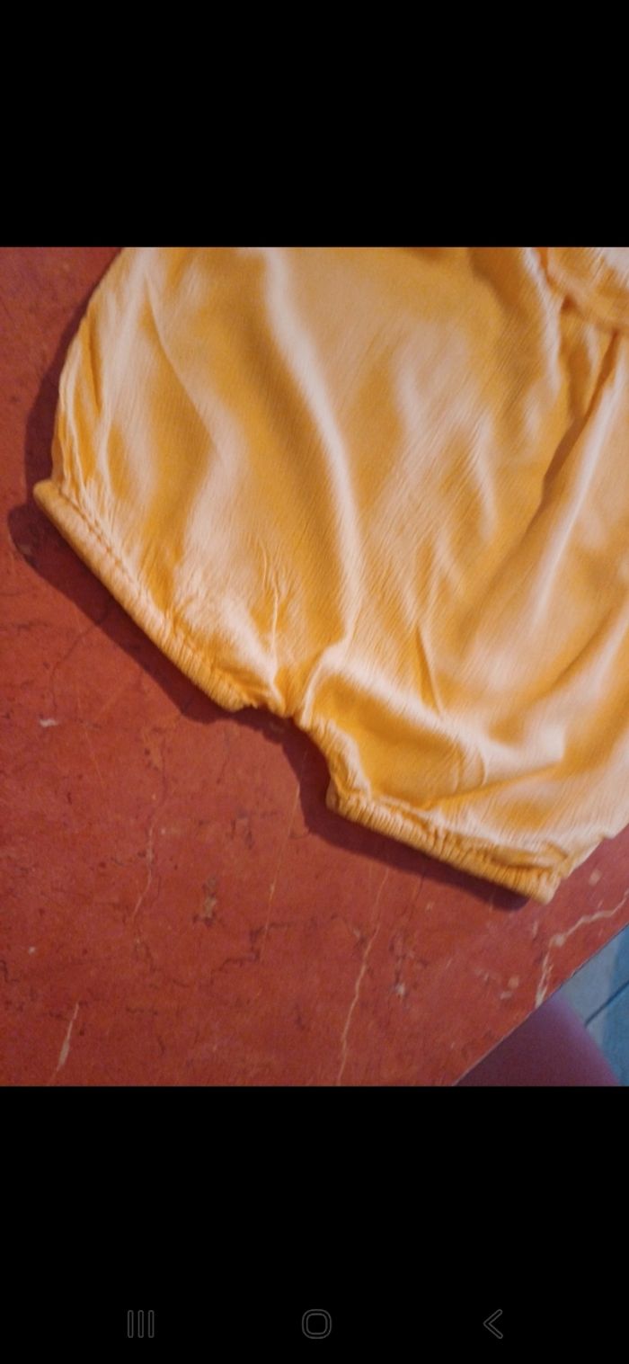 Combishort fille taille 24 mois - photo numéro 3