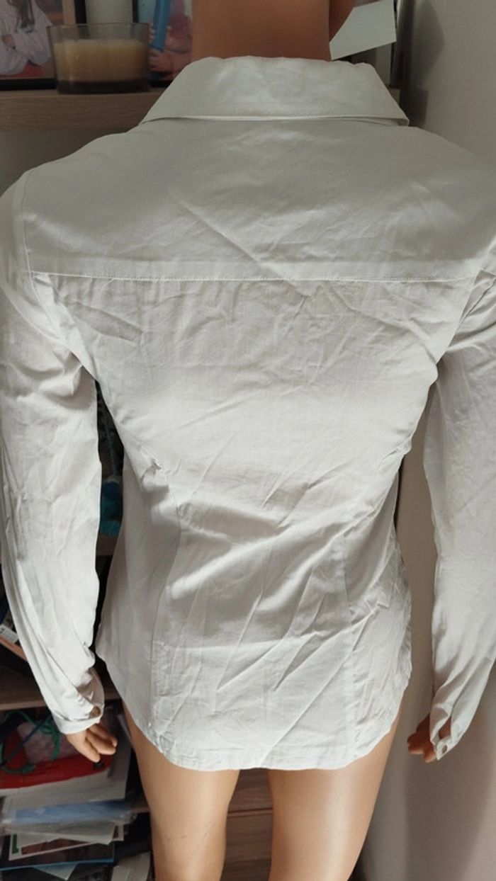Chemise blanche taille 36 mosquitos femme - photo numéro 8