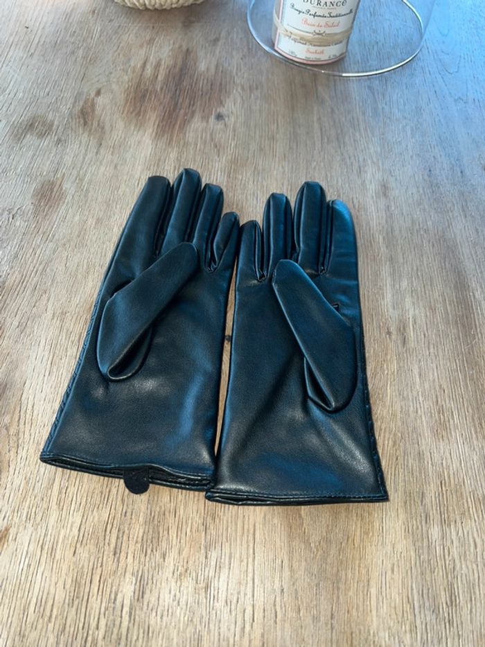 Gants cuir Zara 🌸 - photo numéro 3