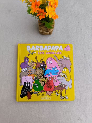 Livre sonore Barbapapa Les animaux
