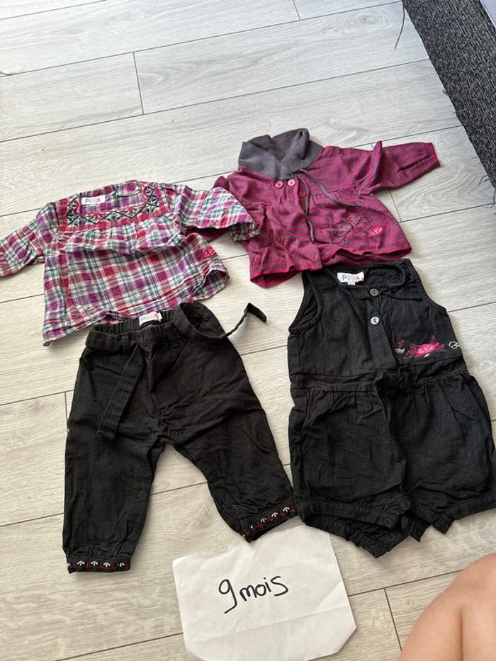 2 Ensembles bébé 9 mois