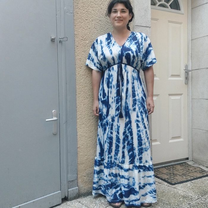 Magnifique robe longue pour taille M