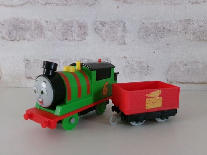 Locomotive / train "Thomas et ses amis" Percy (14)