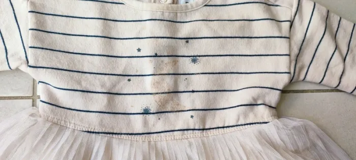 Magnifique robe d'hiver en tulle - taille 6 mois / 68 cm - La Redoute - photo numéro 6
