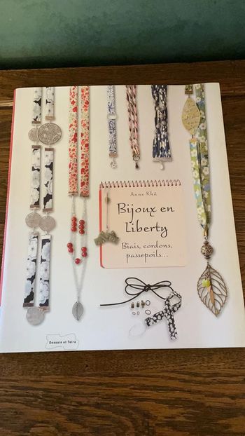 Bijoux en Liberty - Anne Khâ