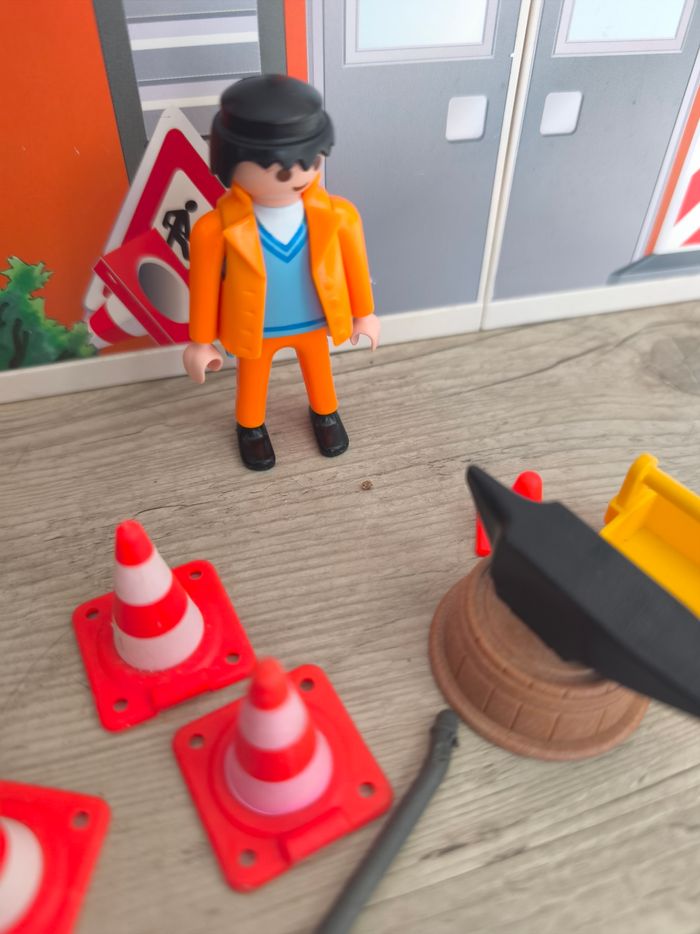 Playmobil chantier - photo numéro 3