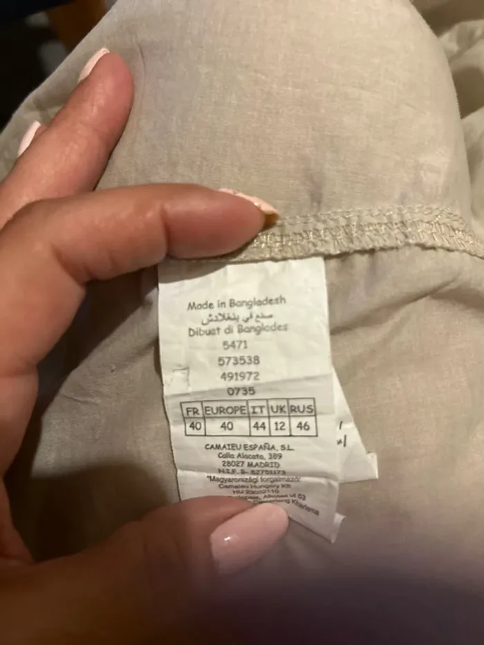 Chemise - photo numéro 5
