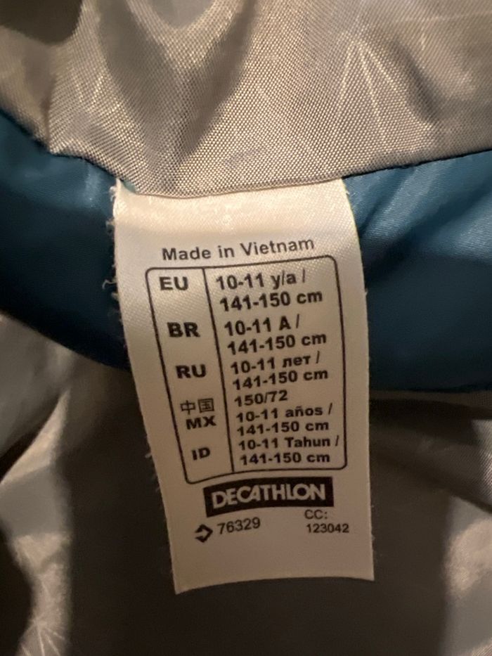 Blouson 10 ans Quechua - photo numéro 6