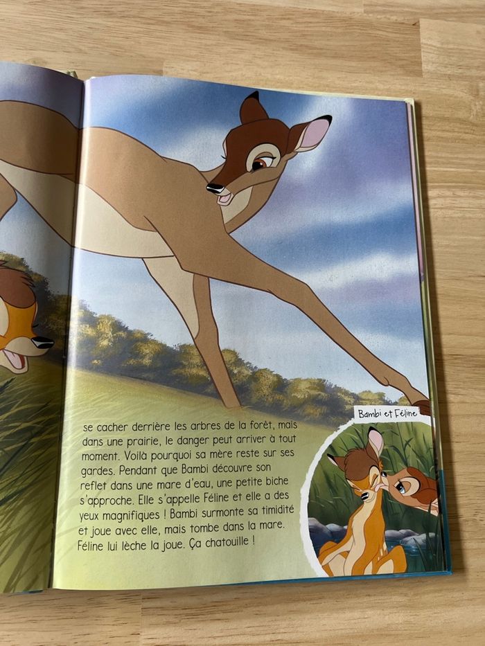 Livre Disney Audiocontes Magiques n°21 – Bambi – Bon État (Sans Figurines) - photo numéro 5