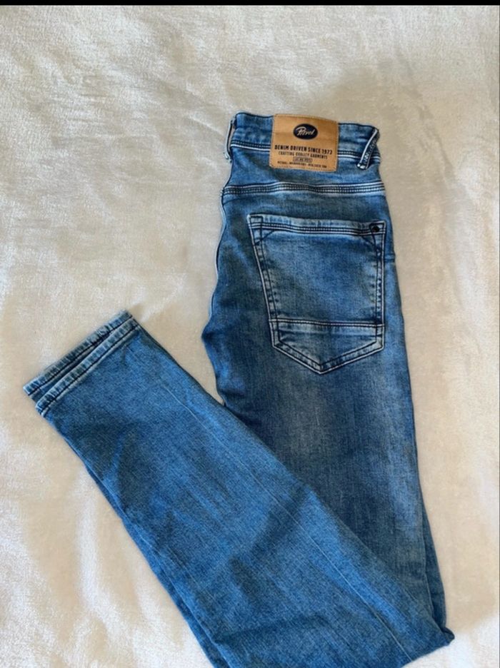 Jeans petrol taille 28/32 - photo numéro 4