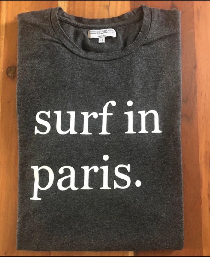 T shirt cuisse de Grenouille
