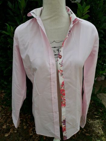 Torrente couture chemisier rose taille M  36
