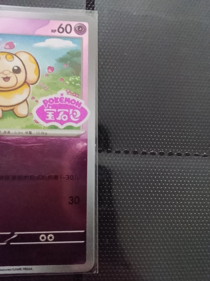 Carte Pokémon chinois - photo numéro 3
