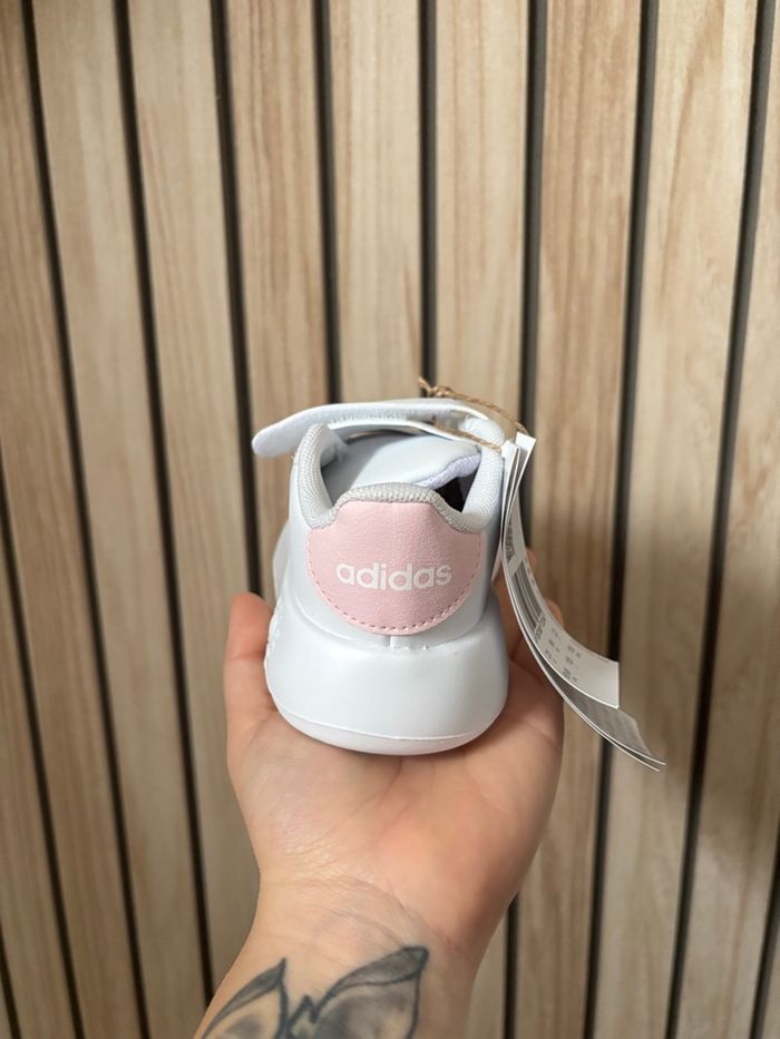 💗 Adidas Advantage CF I – Bébé – Pointure 23 - photo numéro 9