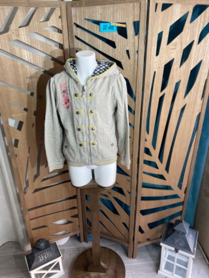 Gilet Sweat à capuche fille 10ans