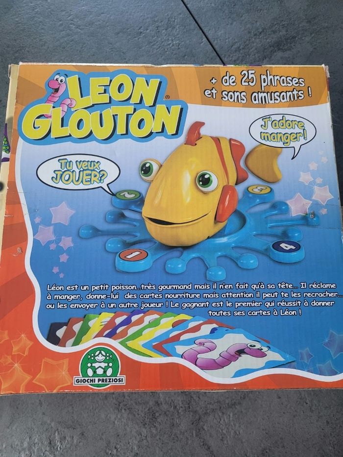 Leon le Glouton - photo numéro 4