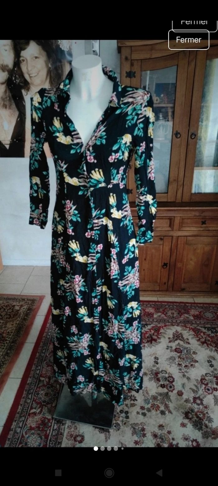 Très belle robe longue f51 - photo numéro 2