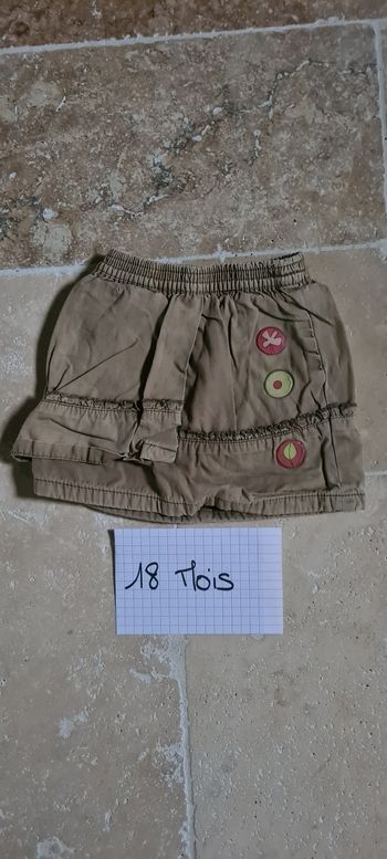 Jupe 18mois