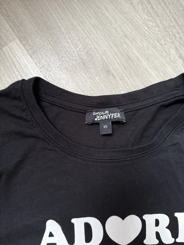 Tee shirt Jennyfer Xs - photo numéro 2