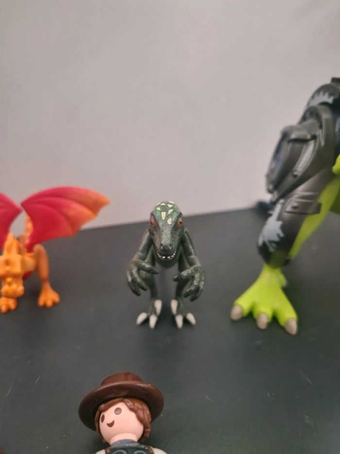 Playmobil jurassique - photo numéro 3