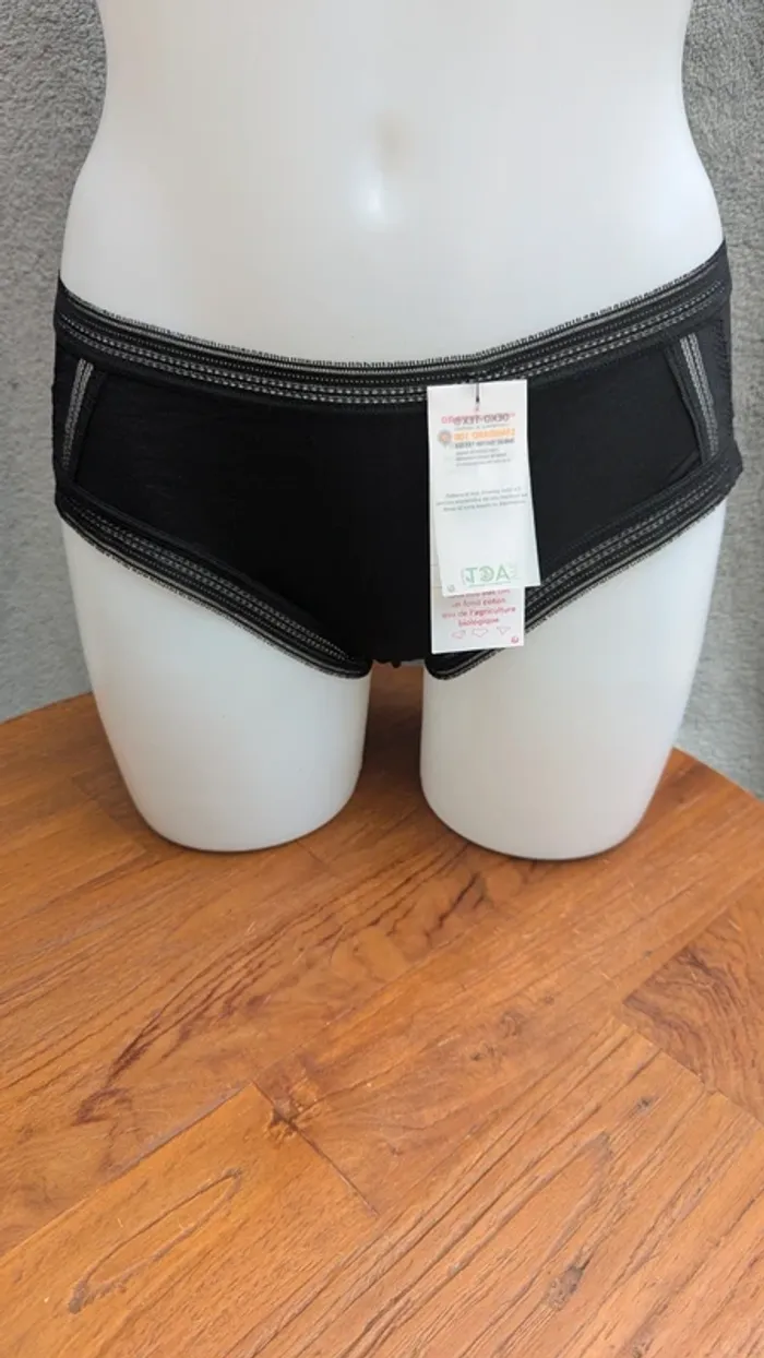 Lot de 2 culottes tulle confort Billet Doux XL/2XL - photo numéro 3