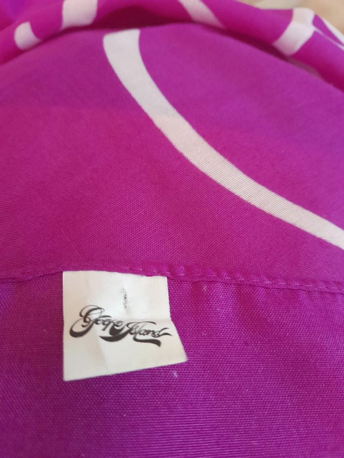 Paréos fushia et rose - photo numéro 2