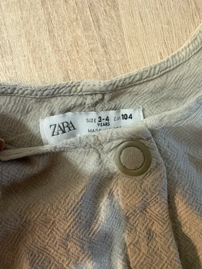Combi short Zara 4 ans - photo numéro 3
