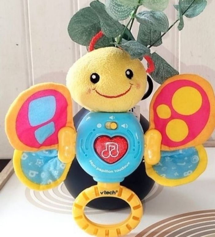 🎄 VTech Mon coussin d'éveil musical - photo numéro 5