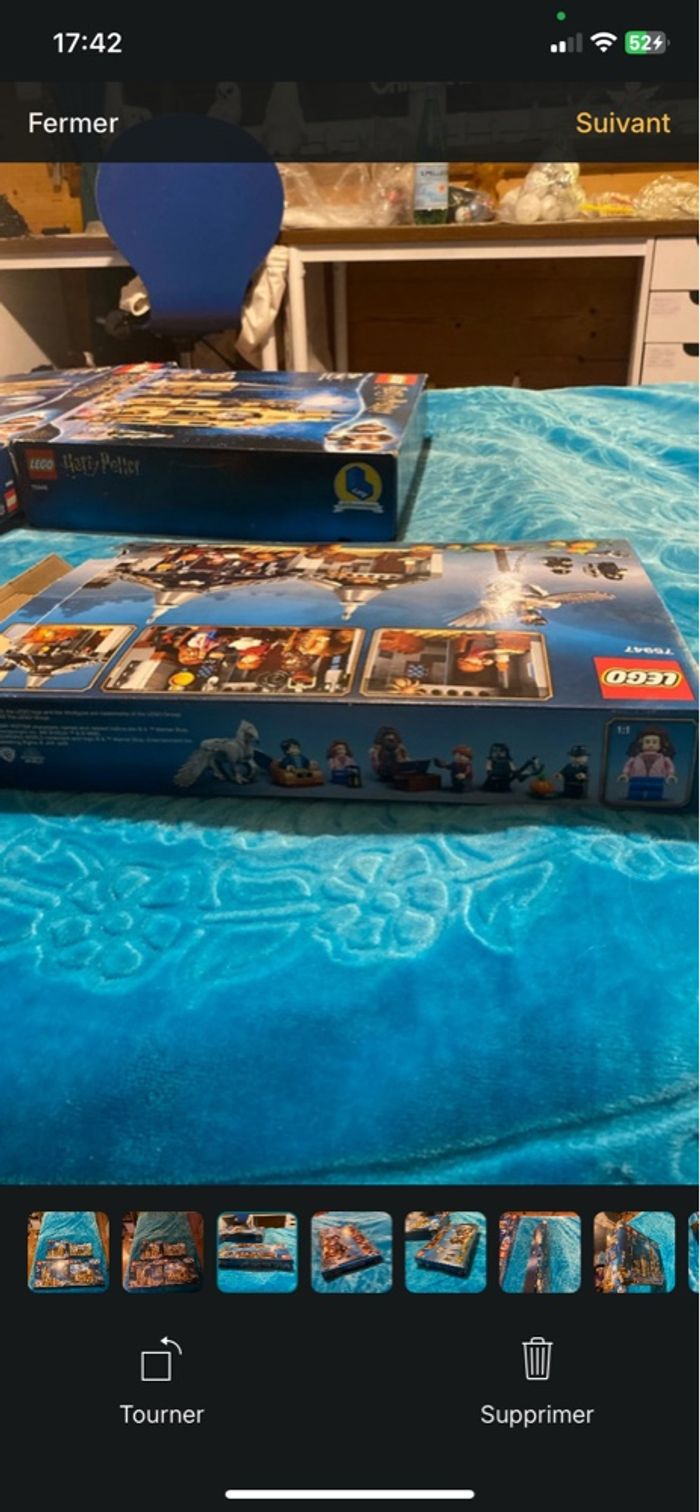 Lot lego château Harry potter - photo numéro 2