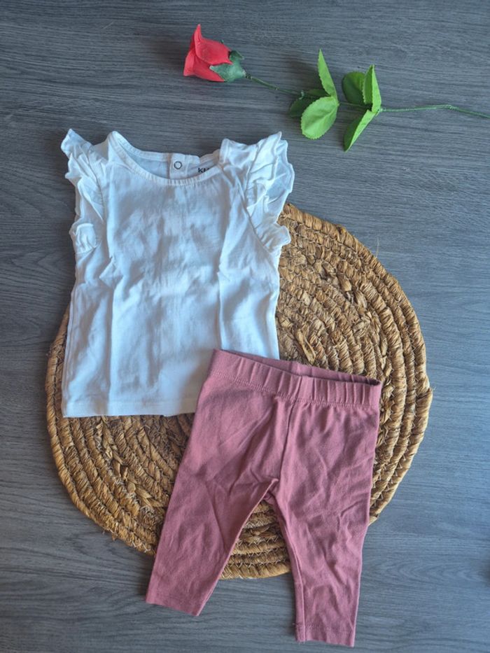 Ensemble fille 3mois kiabi