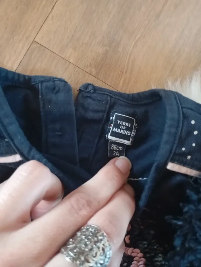 Gros Lot fille rentree 18/24 mois 💖 t-shirt terre de marin legging lupilu boléro idexe bottes Disney - photo numéro 9