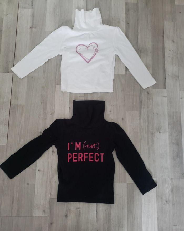 Lot de 2 t-shirts manches longues 3 ans