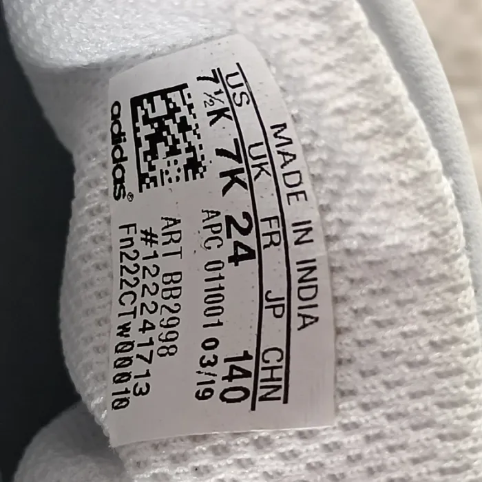 Baskets pour bébé "Stan Smith" - Adidas - 24 C061 - photo numéro 9