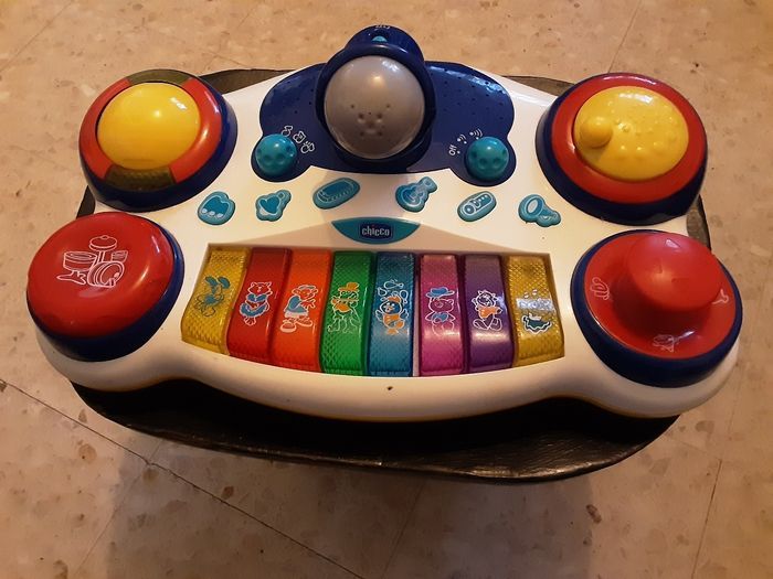 Piano DJ d'éveil Chicco