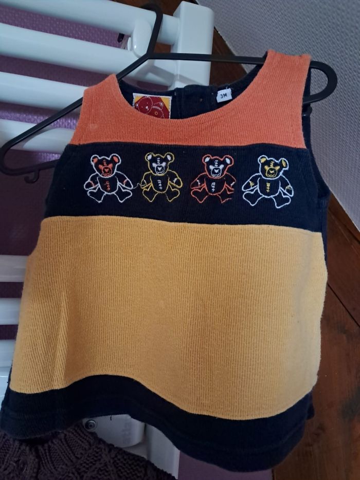 Lot vêtements fille hiver 3 mois 60 cm - photo numéro 6