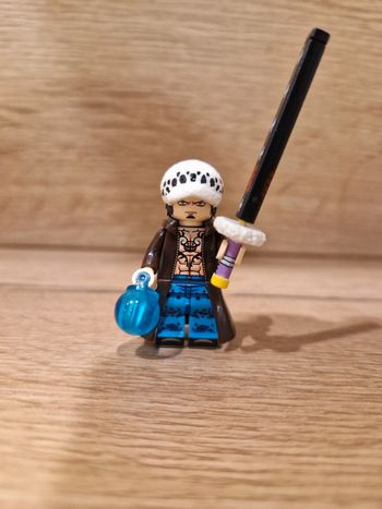 Figurine type lego Onepiece