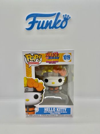 Funko Pop Naruto Hello Kitty 1019