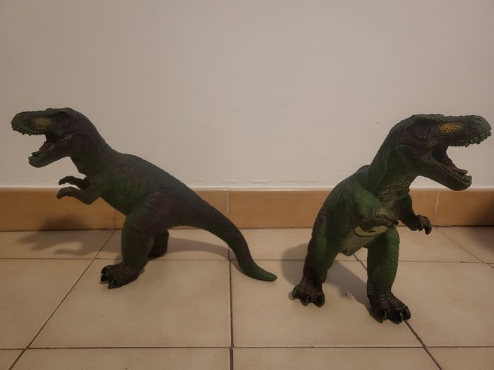 Jouer dinosaures
