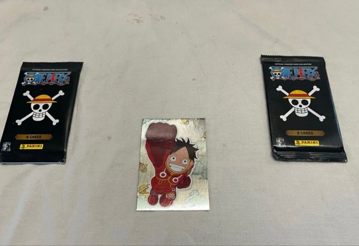 Kit panini Disney One Piece 25 ans - photo numéro 6