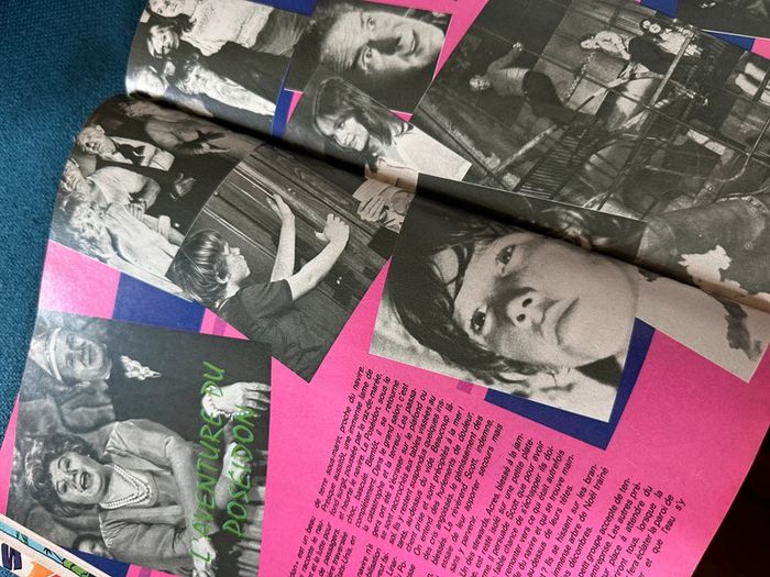 Grand recueil ancien livre album Lisette et Caroline bleu numéro 1 Pierre Probst - photo numéro 11