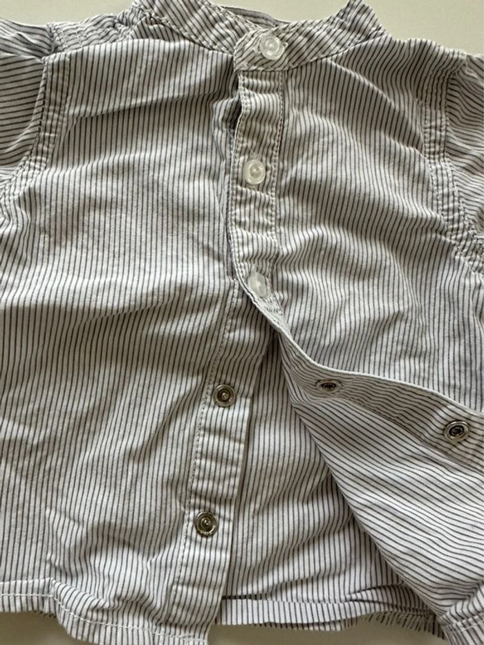Ensemble habillé chemise et pantalon - 3 mois - Vertbaudet - photo numéro 9