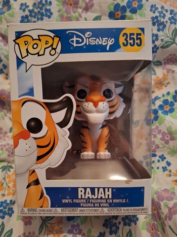 Funko pop Disney aladdin rajah 355