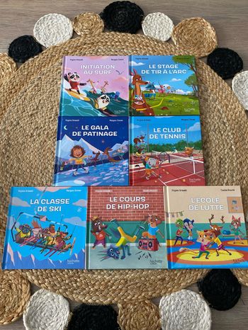 Lot 7 livres Mcdo