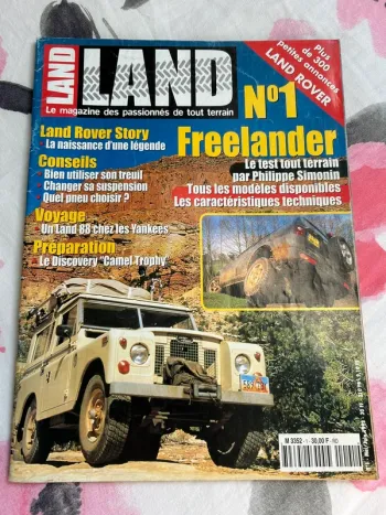 Ancien magazine LAND
