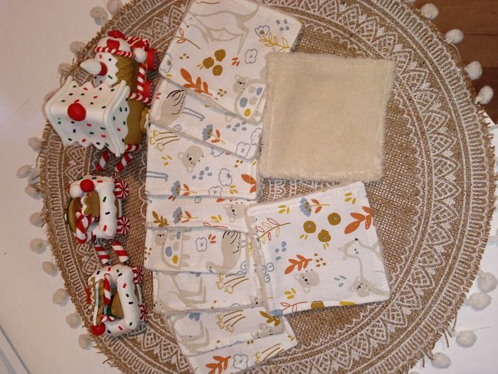 Lingettes lavables - photo numéro 4