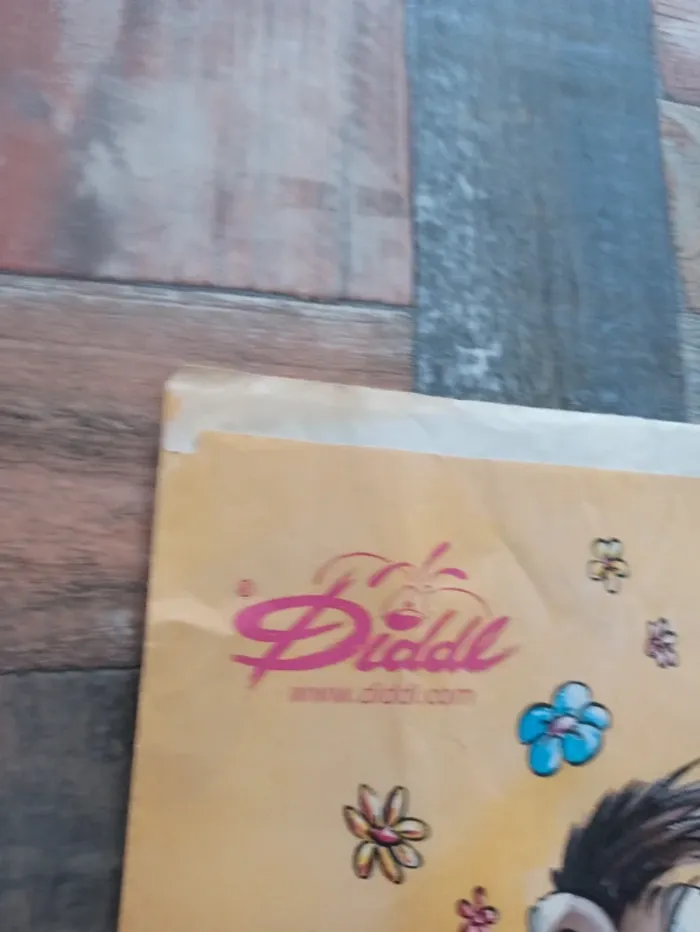 Sachet en papier Diddl A4 16 1,00€ - photo numéro 3