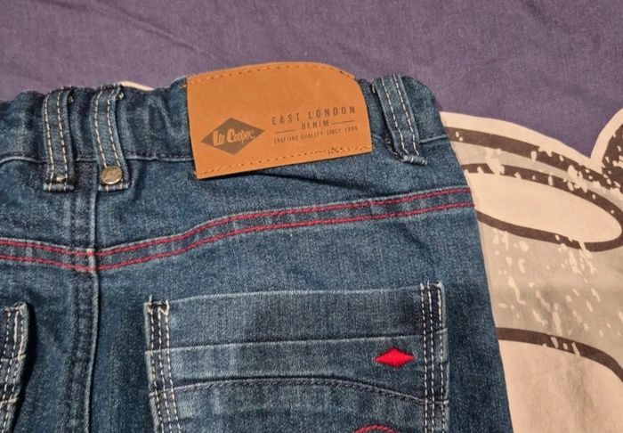 Jeans Lee Cooper 10 ans neuf - photo numéro 3