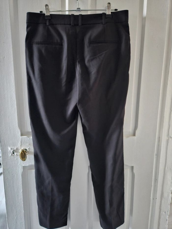 Pantalon noir MNG basics T.38 - photo numéro 2