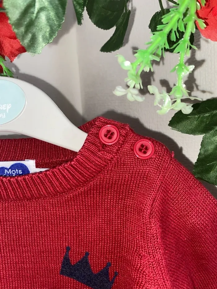 Pull bébé - photo numéro 4