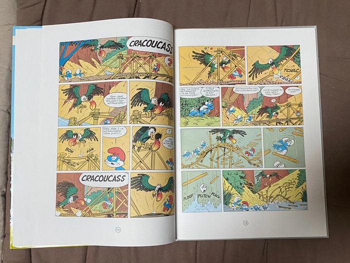 Lot de 5 BDs Schtroumpfs - photo numéro 4